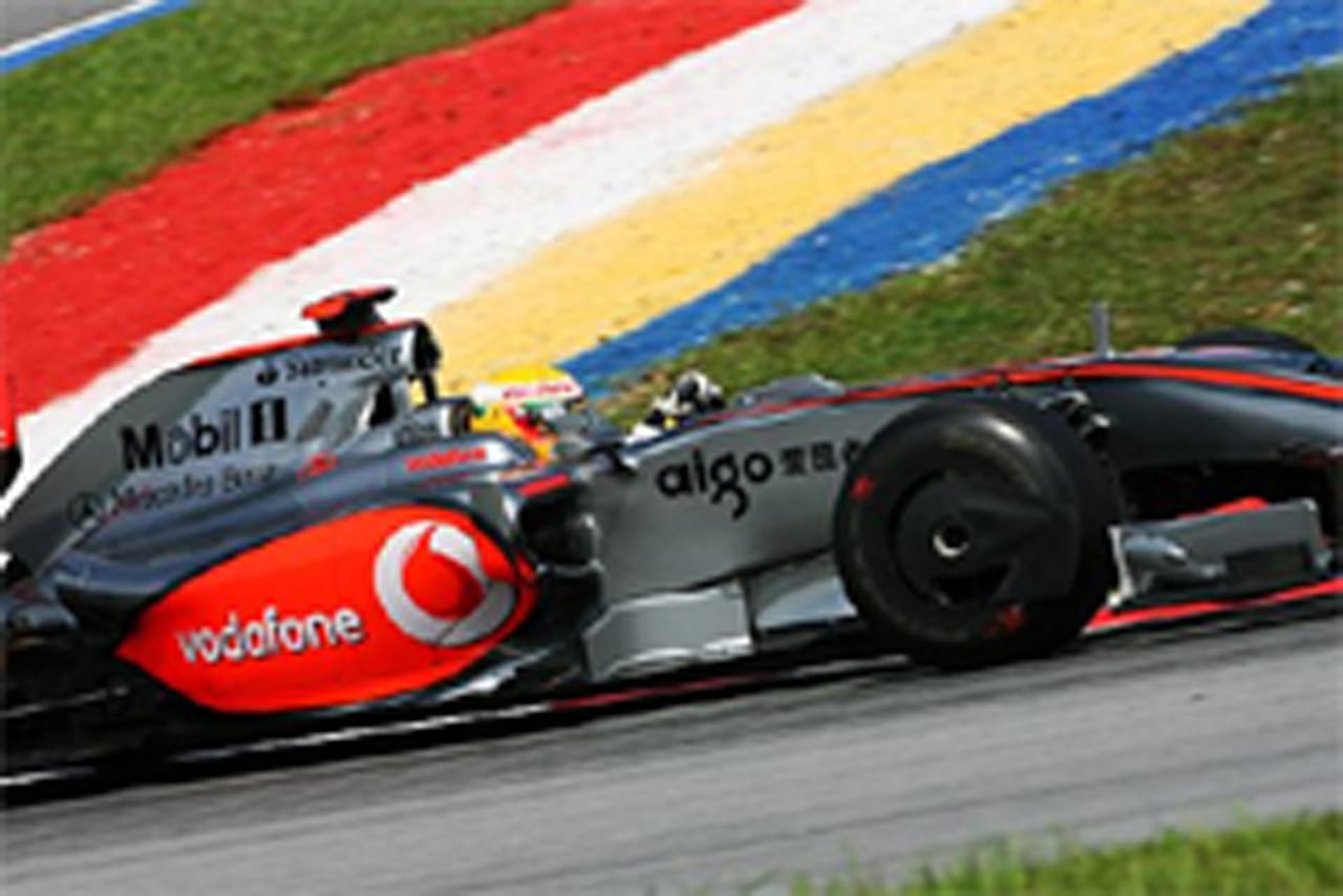 マクラーレン：F1マレーシアGP初日
