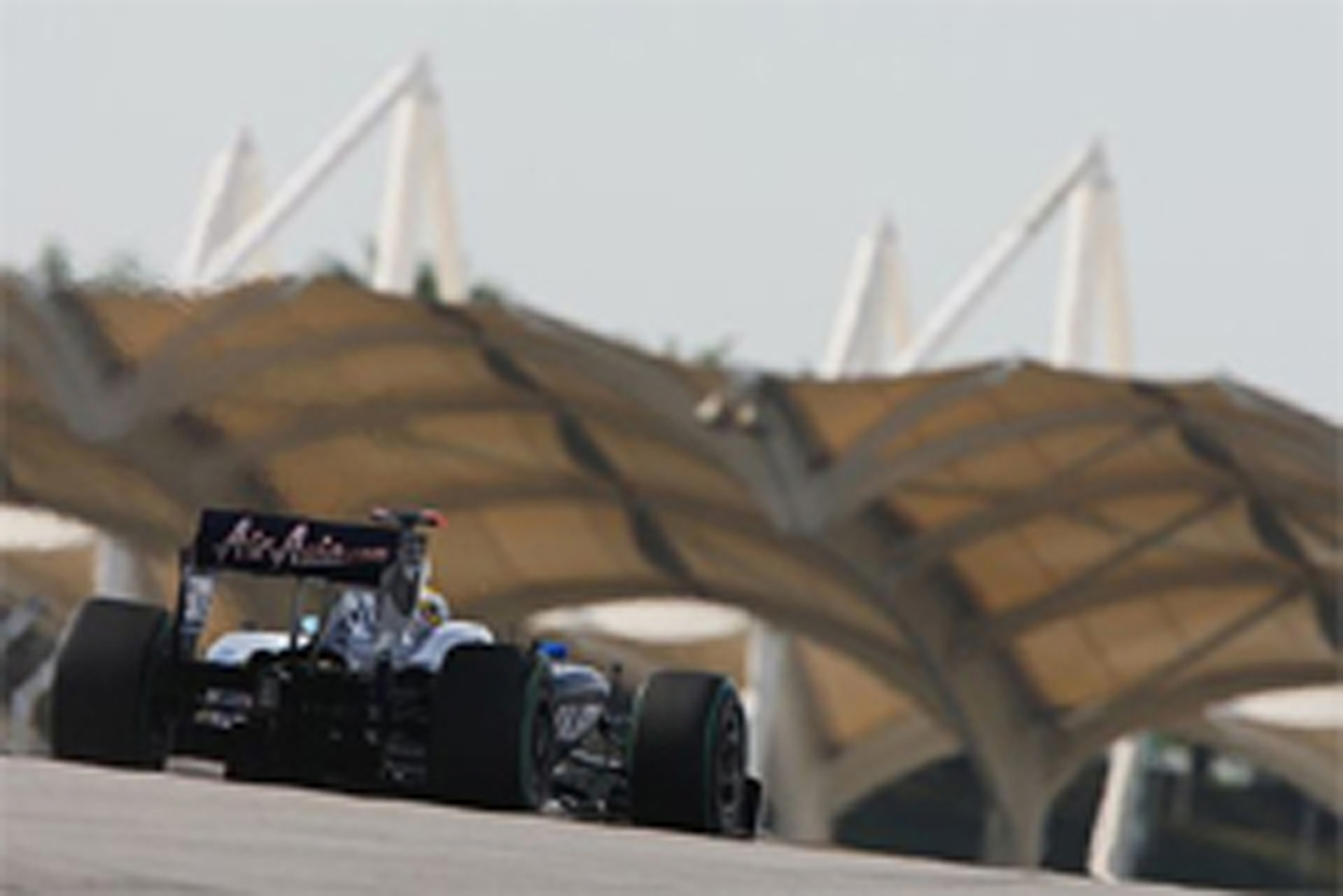 F1マレーシアGP フリー走行3回目：ロズベルグがトップタイム