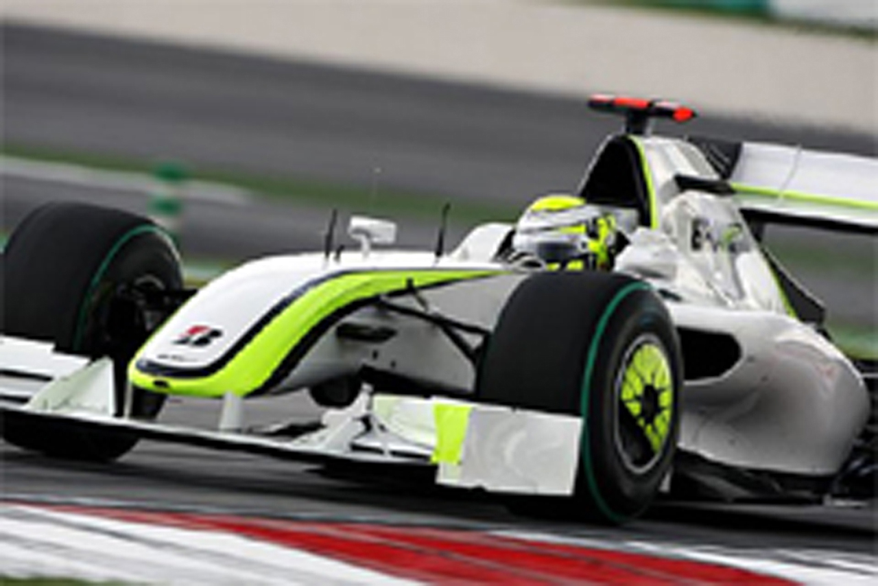 F1マレーシアGP 予選：ジェンソン・バトンがポールポジション