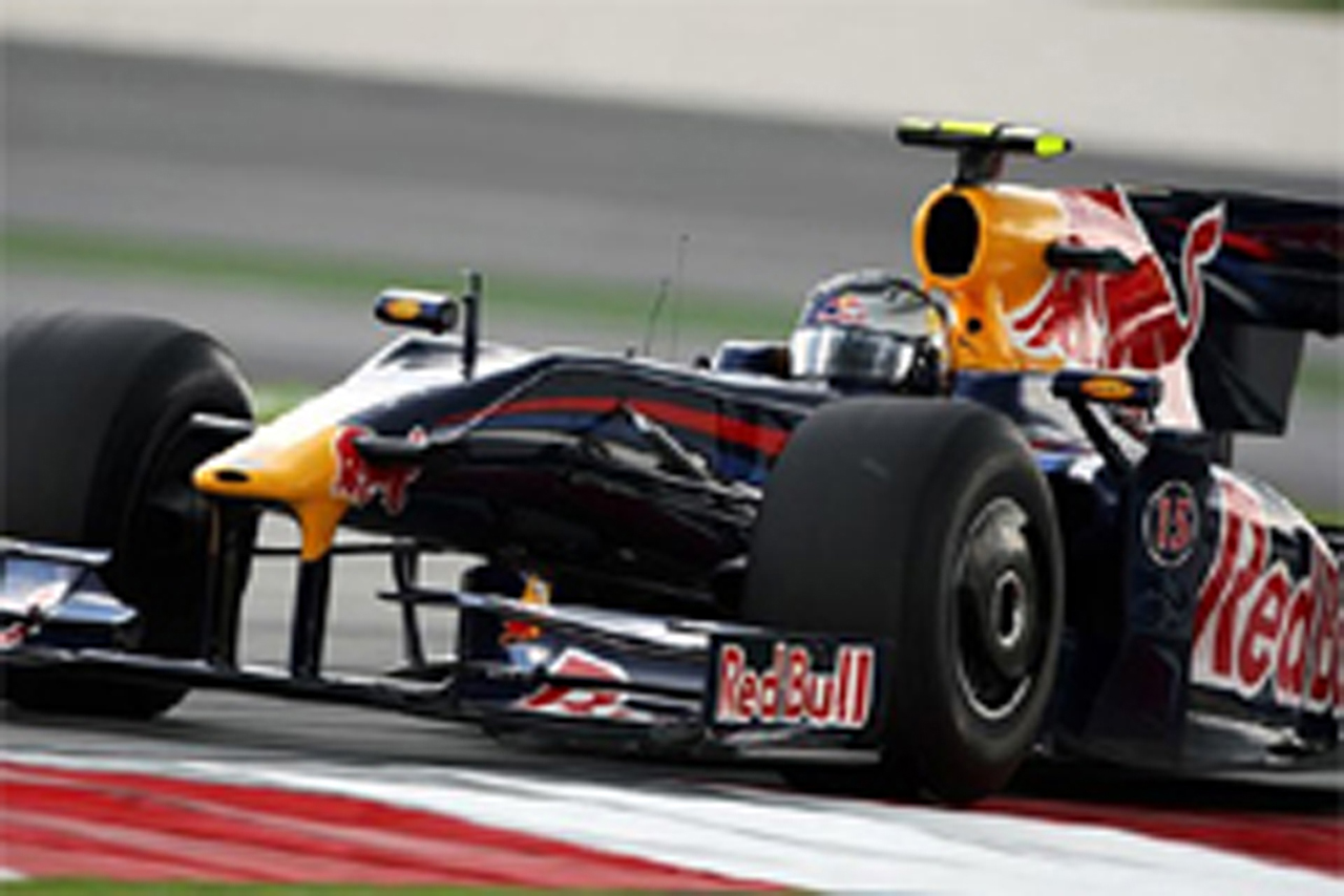 レッドブル:ペナルティを悔やむベッテル (F1マレーシアGP予選)
