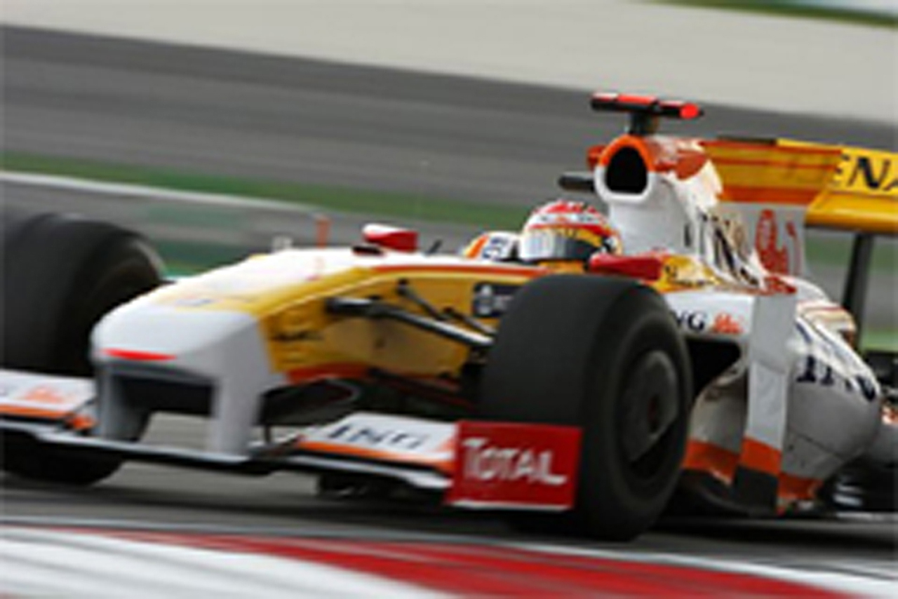 ルノー：F1マレーシアGP初日