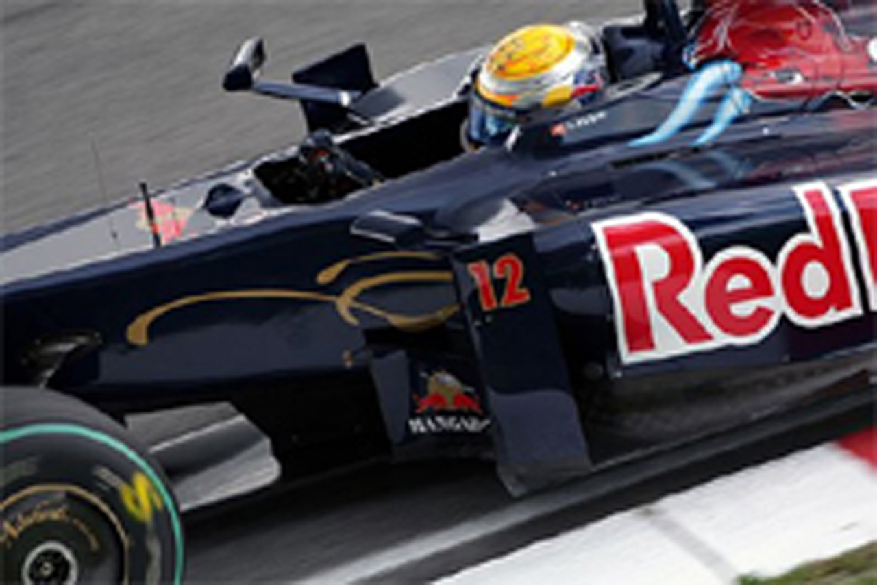 トロ・ロッソ：F1マレーシアGP初日