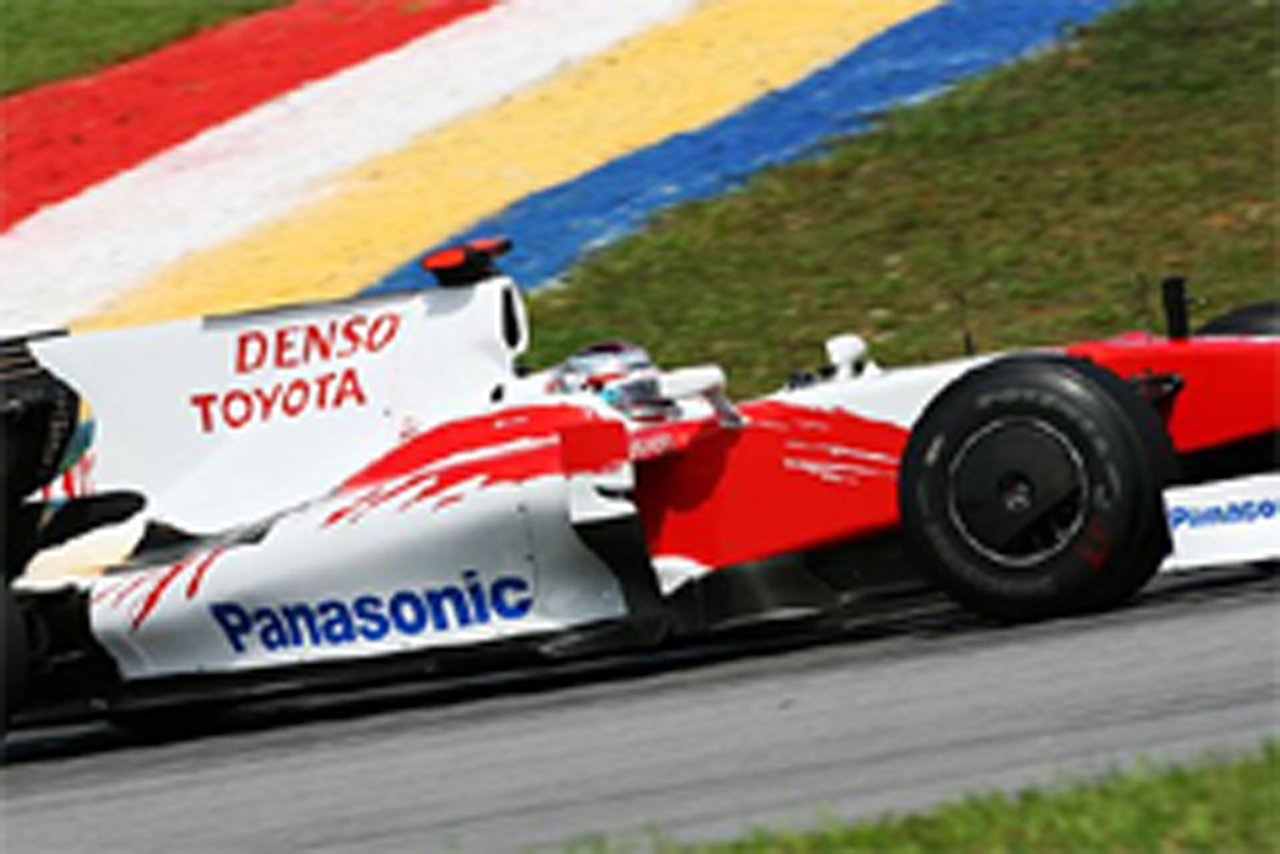 トヨタ：F1マレーシアGP初日