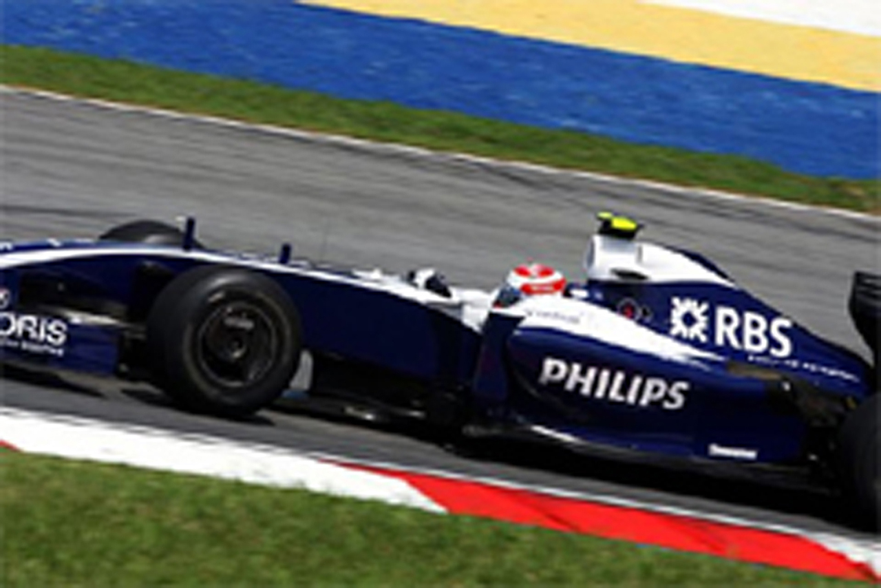 ウィリアムズ：F1マレーシアGP初日