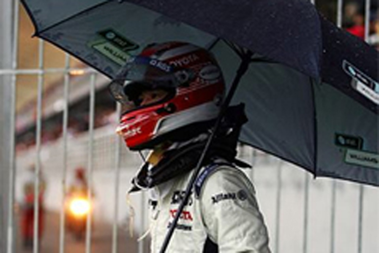 ウィリアムズ:中嶋一貴は12位 (F1マレーシアGP)