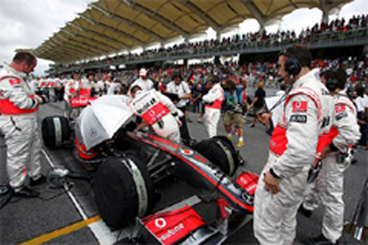 マクラーレン：ハミルトン 「中止は正しい決定」 （F1マレーシアGP）