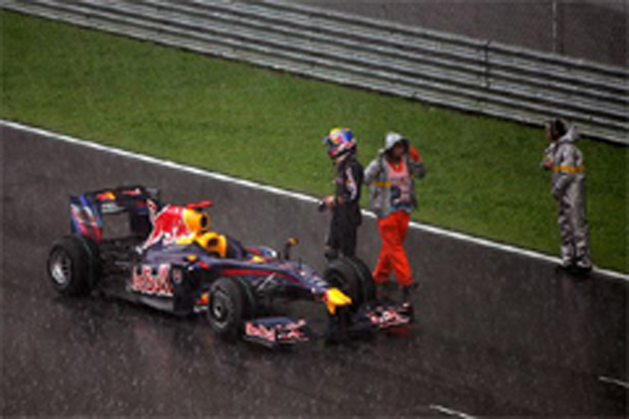 レッドブル:ウェバーが6位で1.5ポイント獲得 (F1マレーシアGP)