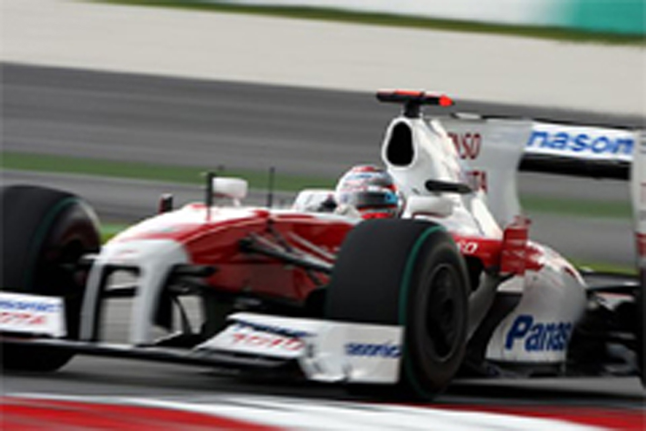 トヨタ:2・3番グリッド獲得 (F1マレーシアGP予選)