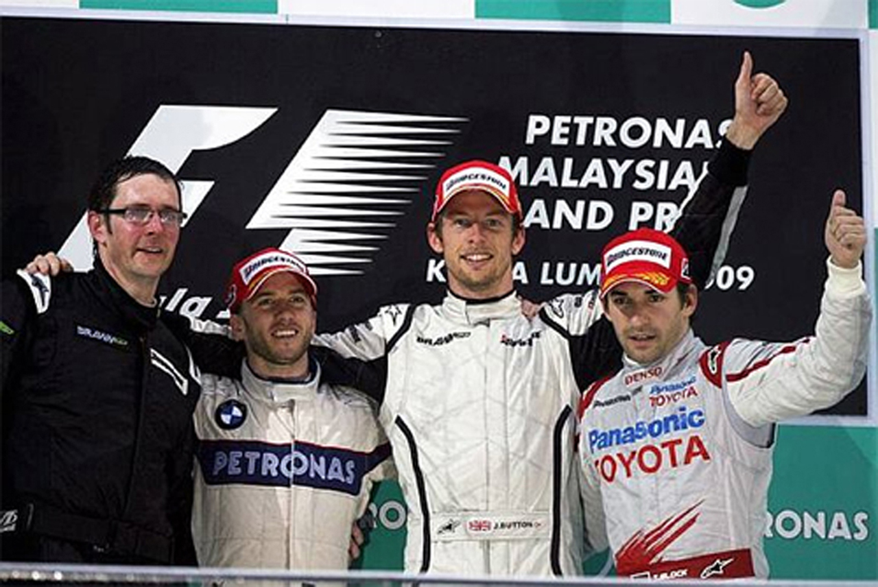 F1第2戦マレーシアGP決勝 （ドライバーコメント）