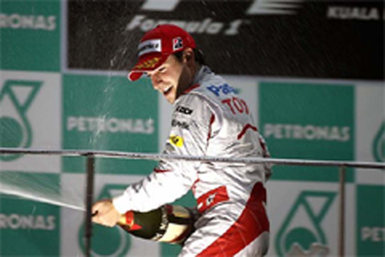 トヨタ：ティモ・グロックが3位表彰台 （F1マレーシアGP）