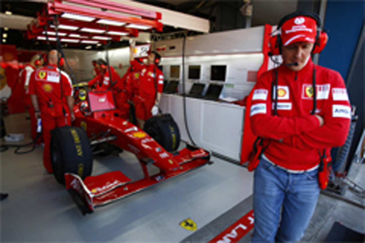 ミハエル・シューマッハ、今シーズンでフェラーリを離脱か