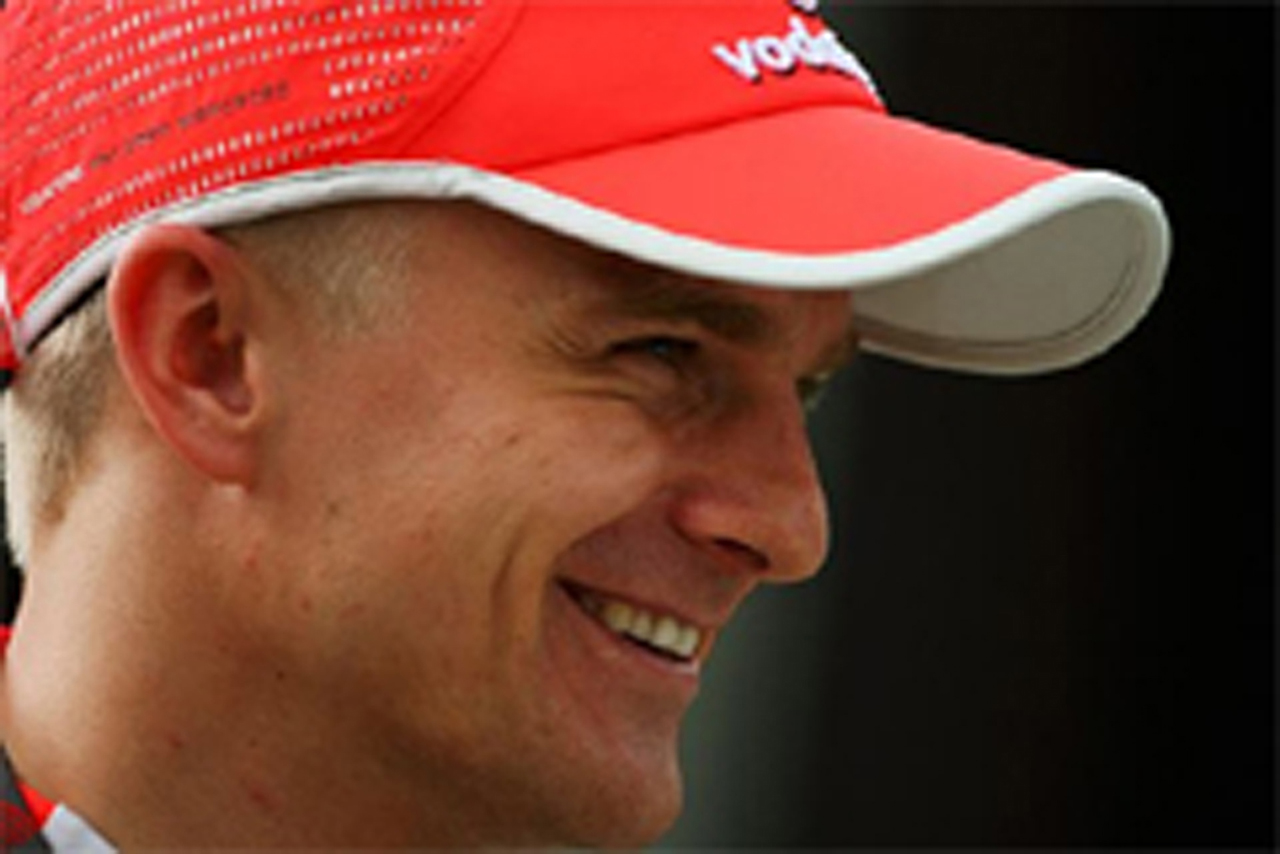 ヘイキ・コバライネン (F1中国GPプレビュー)