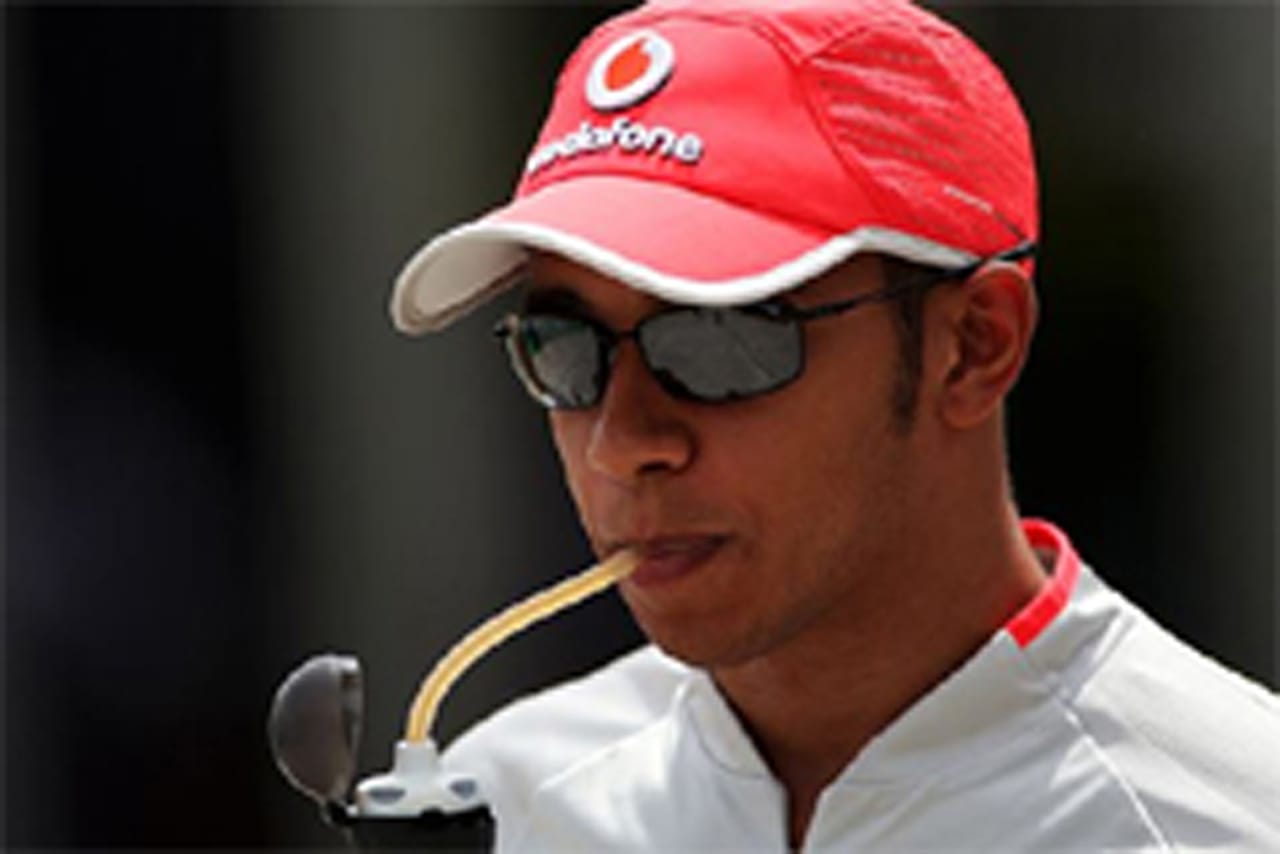 ルイス・ハミルトン （F1中国GPプレビュー）