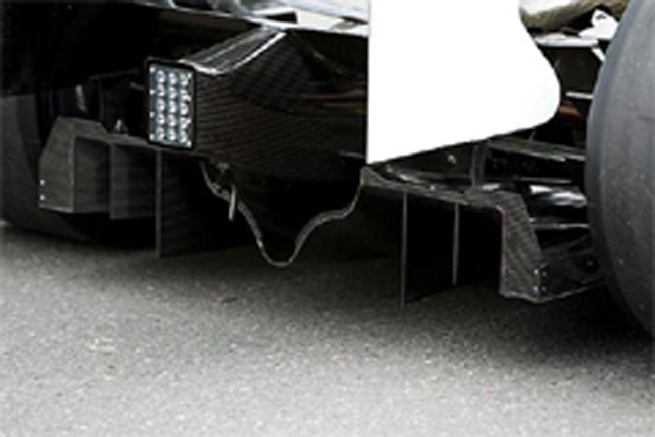 F1 ディフューザー問題