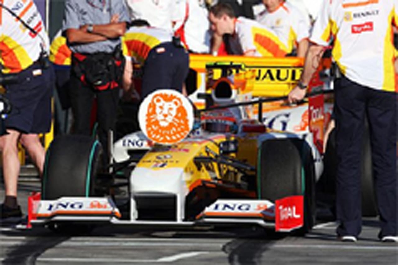 KERSの構造:ルノーF1チーム