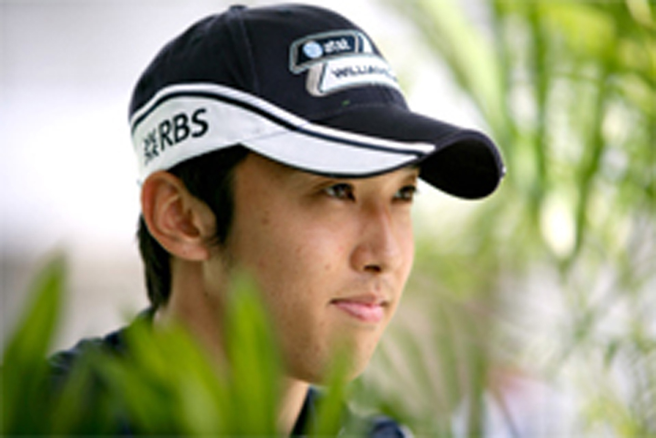 中嶋一貴 （F1中国GPプレビュー）