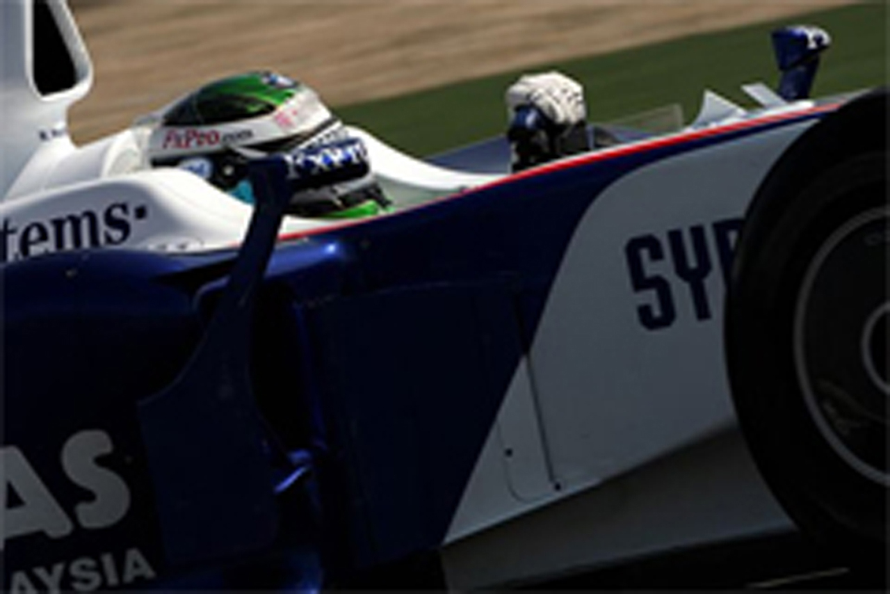 BMWザウバー：F1中国GP初日