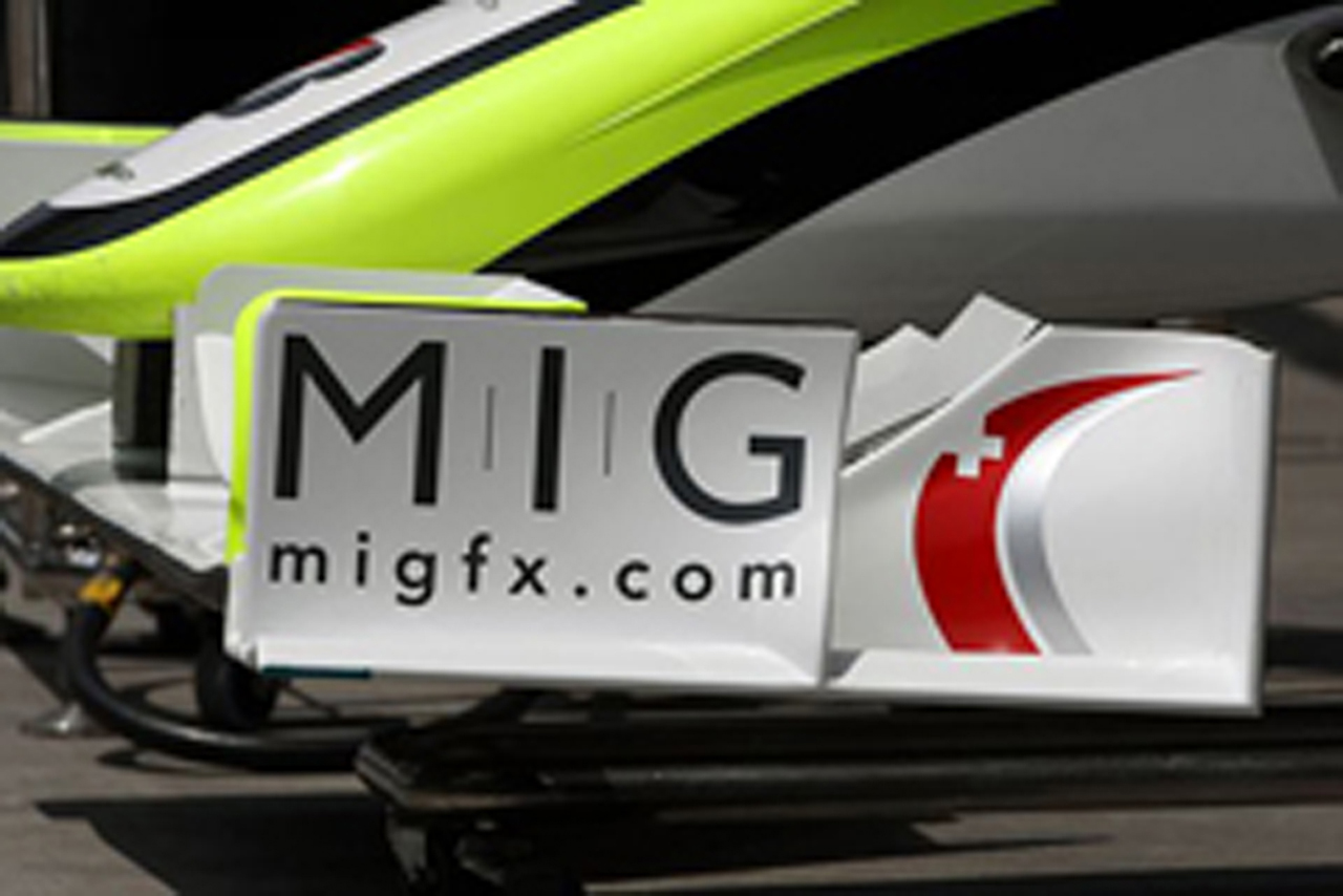 ブラウンGP、MIGインベツトメンツとスポンサー契約