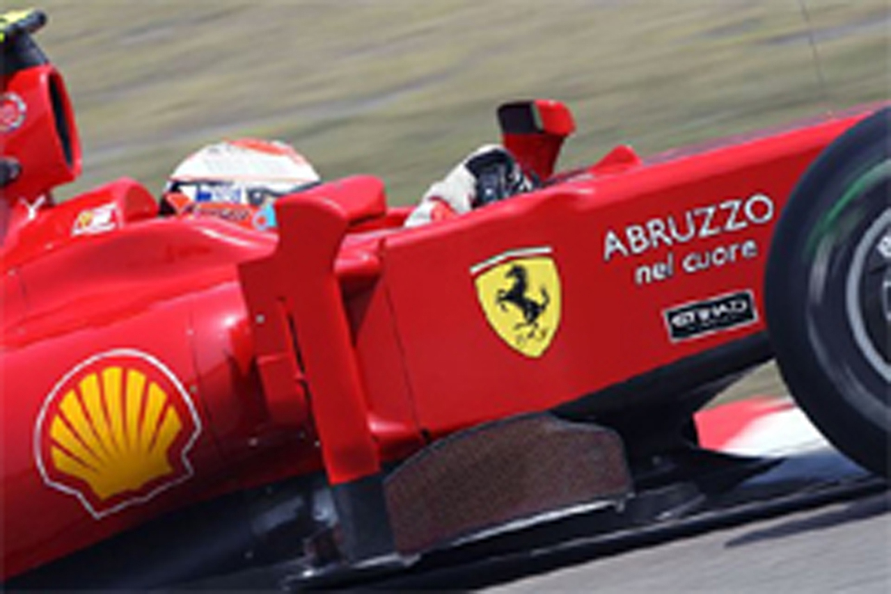 フェラーリ：F1中国GP初日