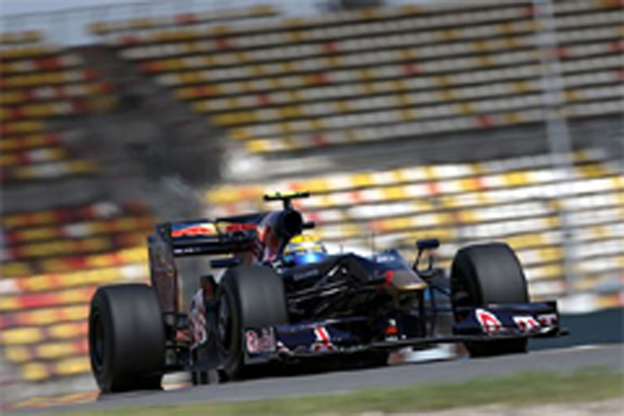 トロ・ロッソ:F1中国GP初日