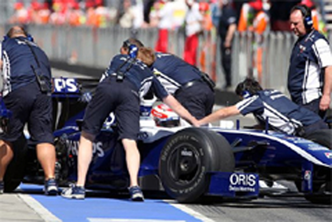 ウィリアムズ：F1中国GP初日