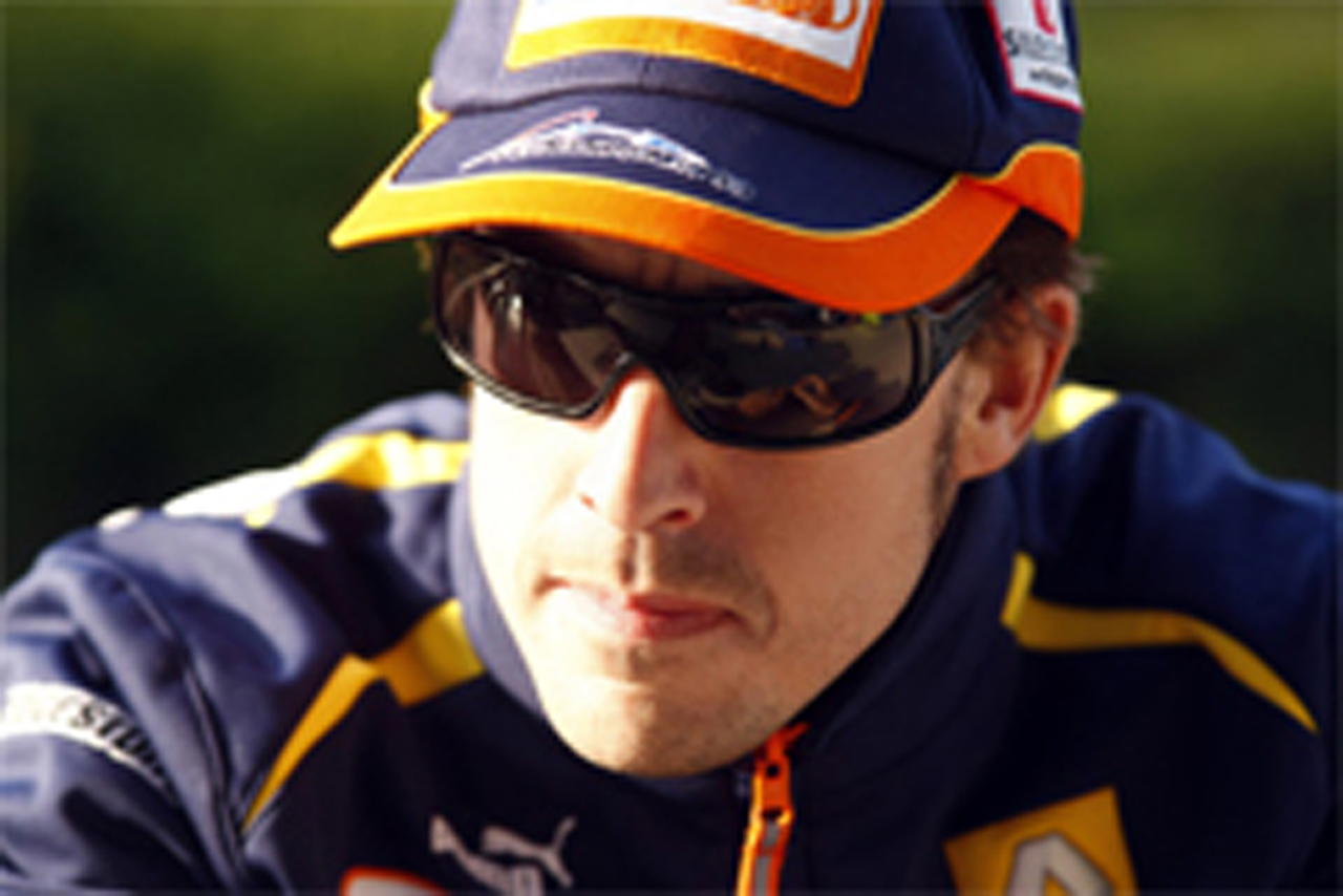 フェルナンド・アロンソ:インタビュー (F1中国GP)