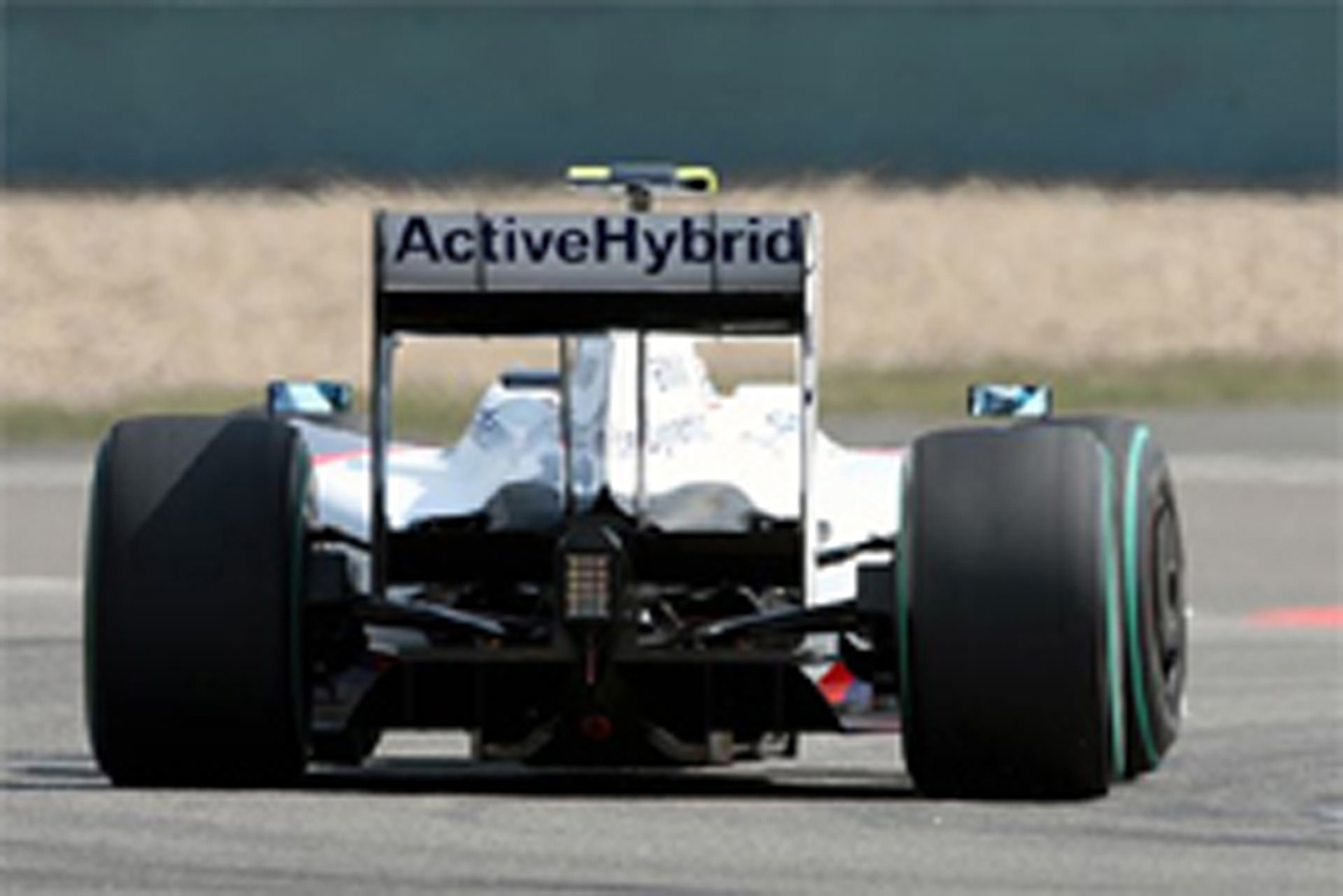 BMWザウバー:クビサがまさかのQ1敗退 (F1中国GP予選)