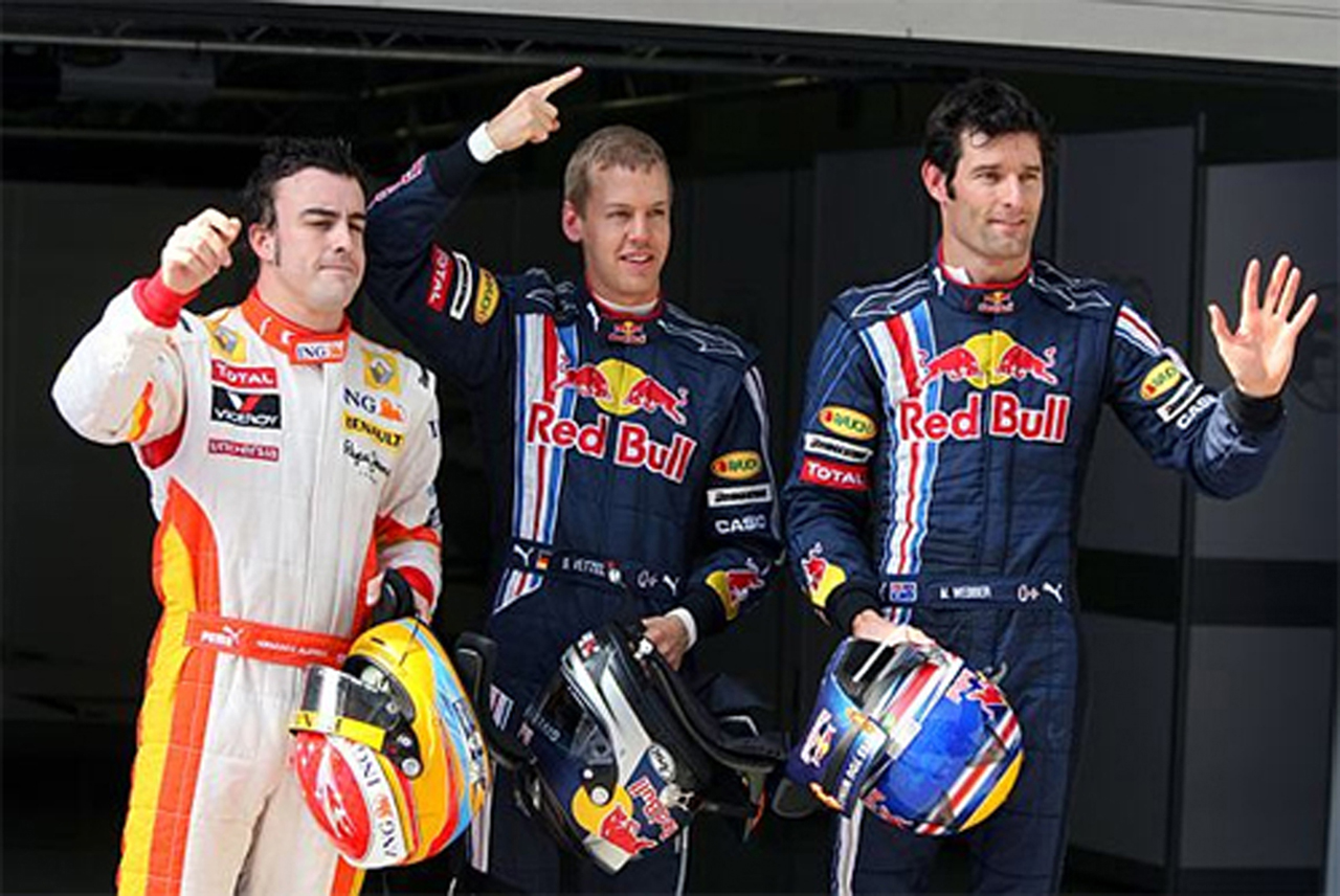 F1第3戦中国GP予選 （ドライバーコメント）