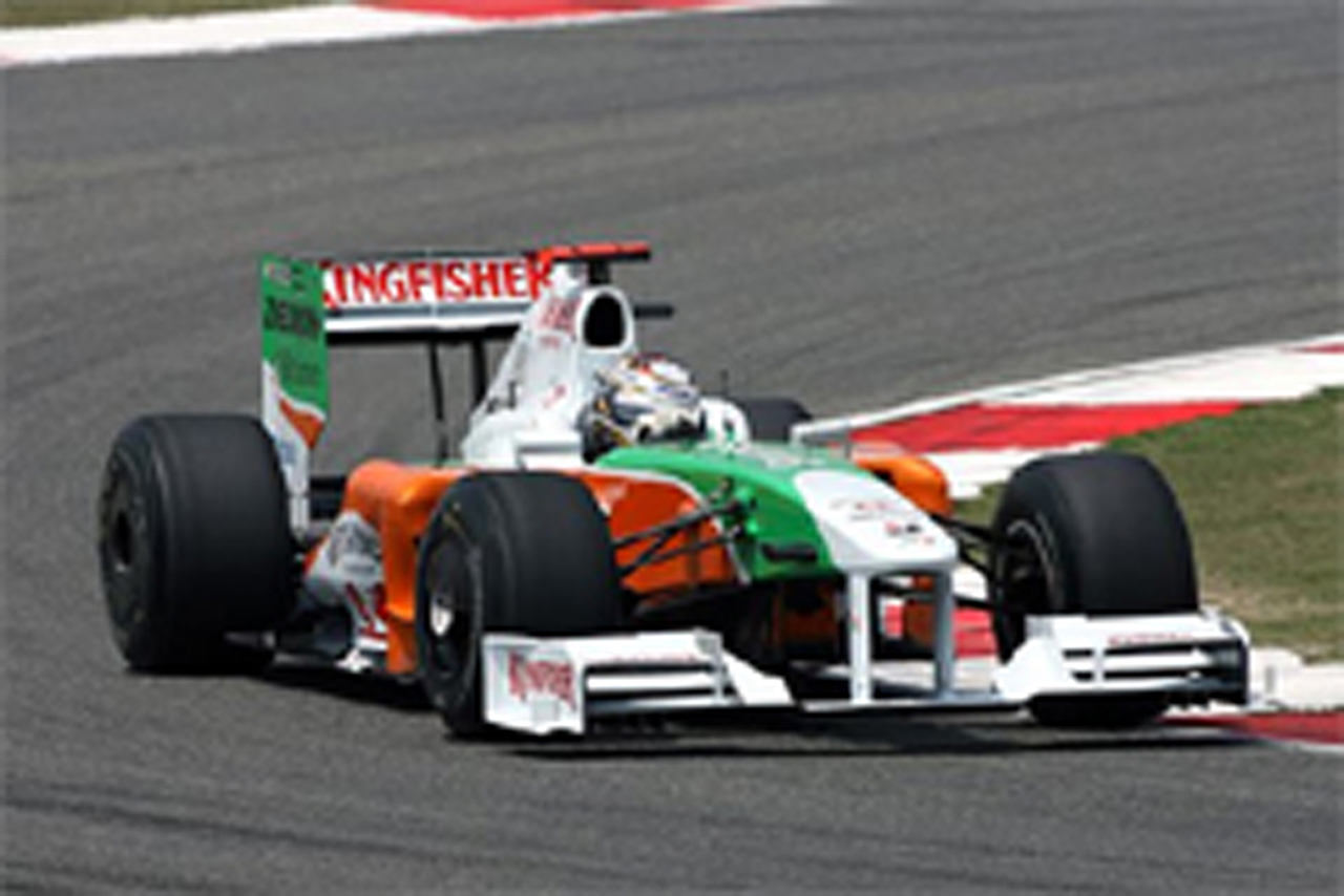 フォース・インディア：グリップ不足に苦戦 （Ｆ１中国GP予選）