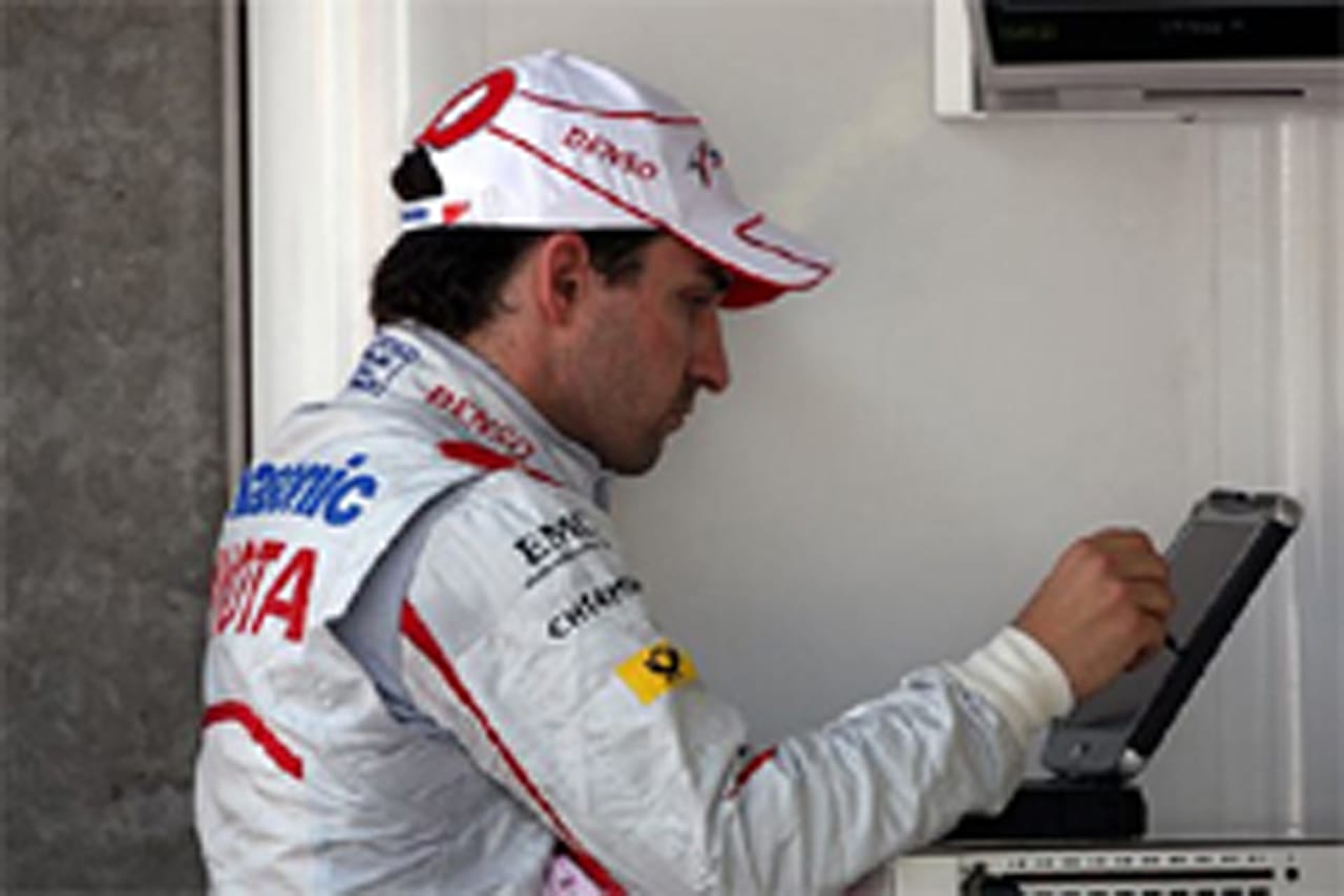 ティモ・グロック、ギアボックス交換で5グリッド降格 （F1中国GP）