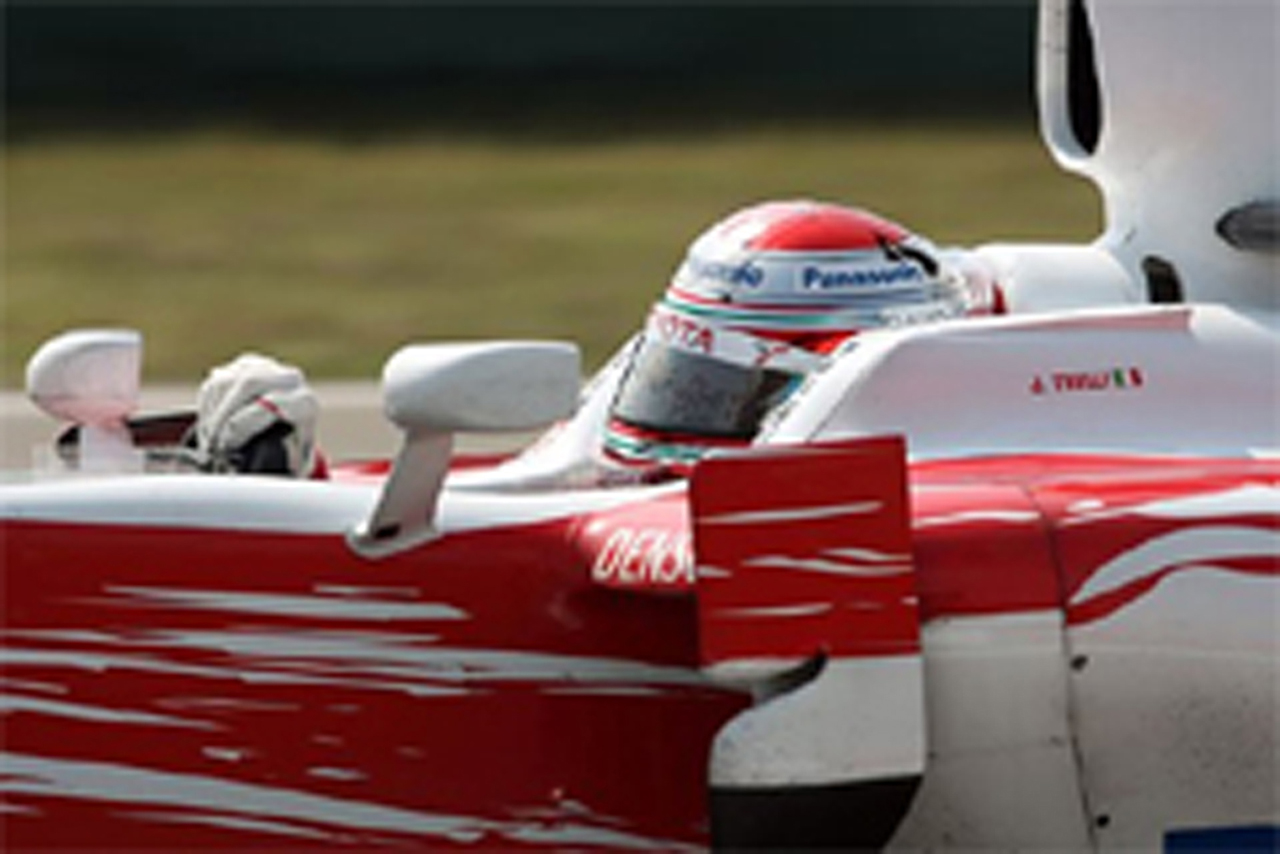 トヨタ：トゥルーリが6番グリッド獲得 （F1中国GP予選）
