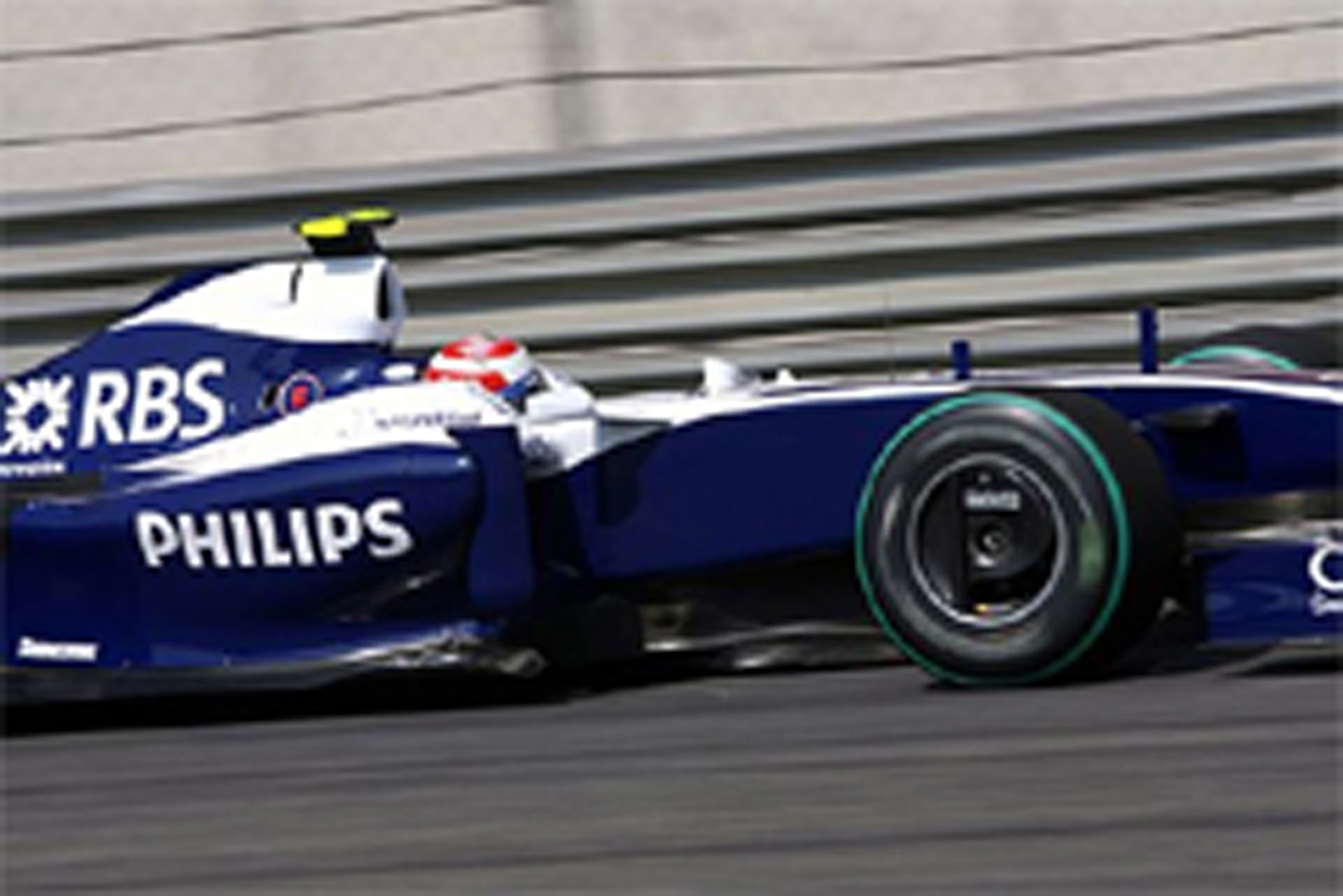 ウィリアムズ:中嶋一貴は15番手 (F1中国GP予選)