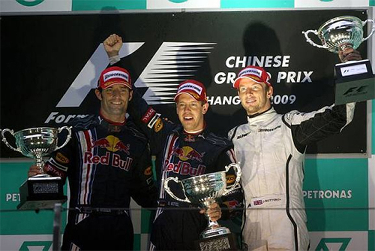 F1第3戦中国GP決勝 （ドライバーコメント）