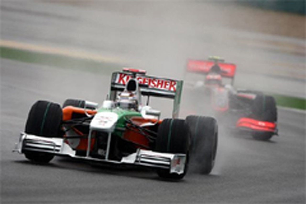 フォース・インディア：惜しくも初ポイントを逃す （F1中国GP）