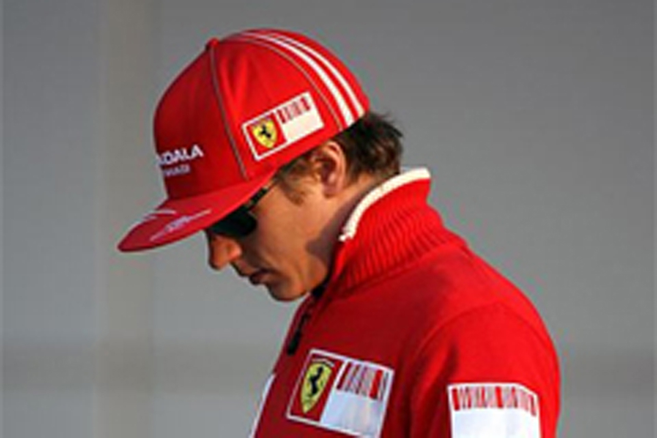 キミ・ライコネン 「今年フェラーリはチャンピオン争いはできない」