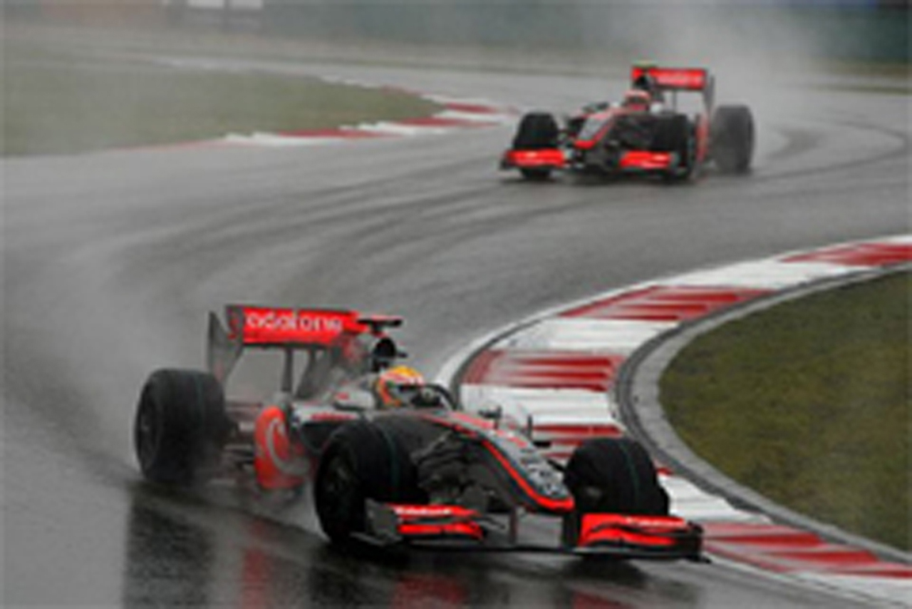 マクラーレン:シーズン初のダブル入賞 (F1中国GP)