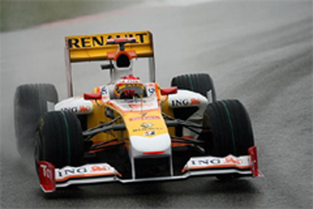 ルノー：雨で戦略を生かせず （F1中国GP）