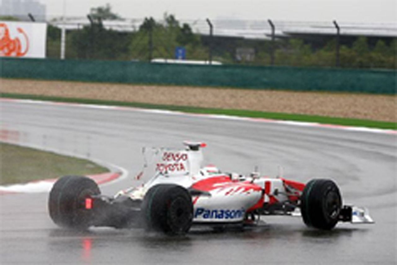 トヨタ：グロック7位、トゥルーリはリタイア （F1中国GP）