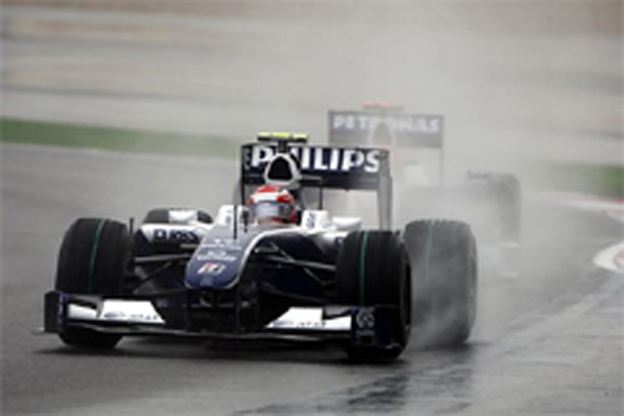 ウィリアムズ:中嶋一貴はミッショントラブルでリタイア (F1中国GP)