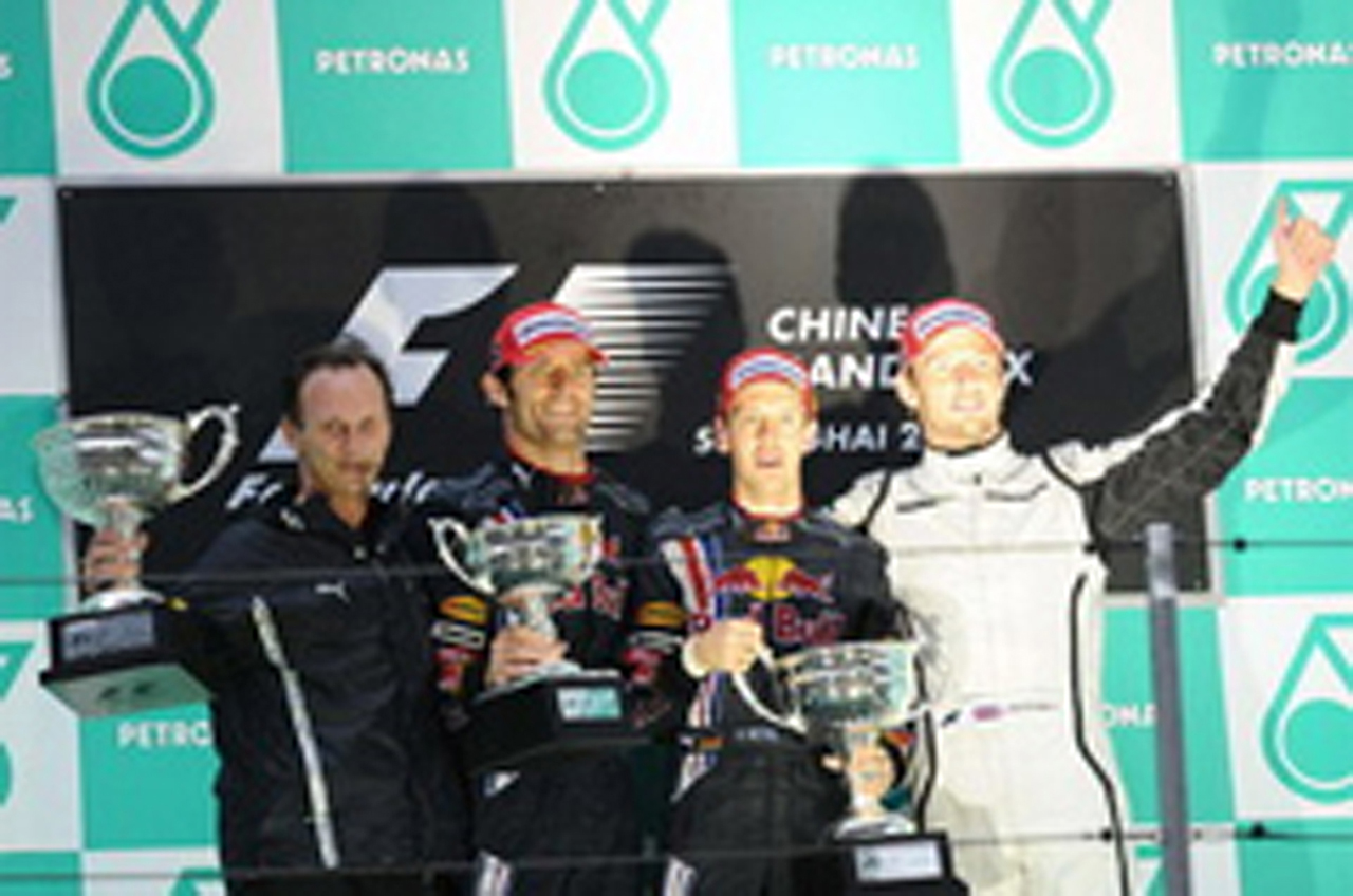 ブリヂストン：F1中国GP決勝レースを振り返る