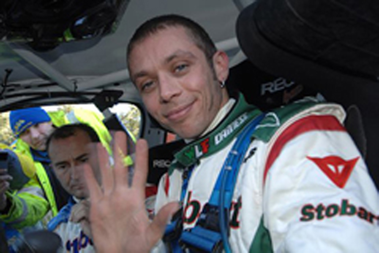 バレンティーノ・ロッシ、WRC転向を検討