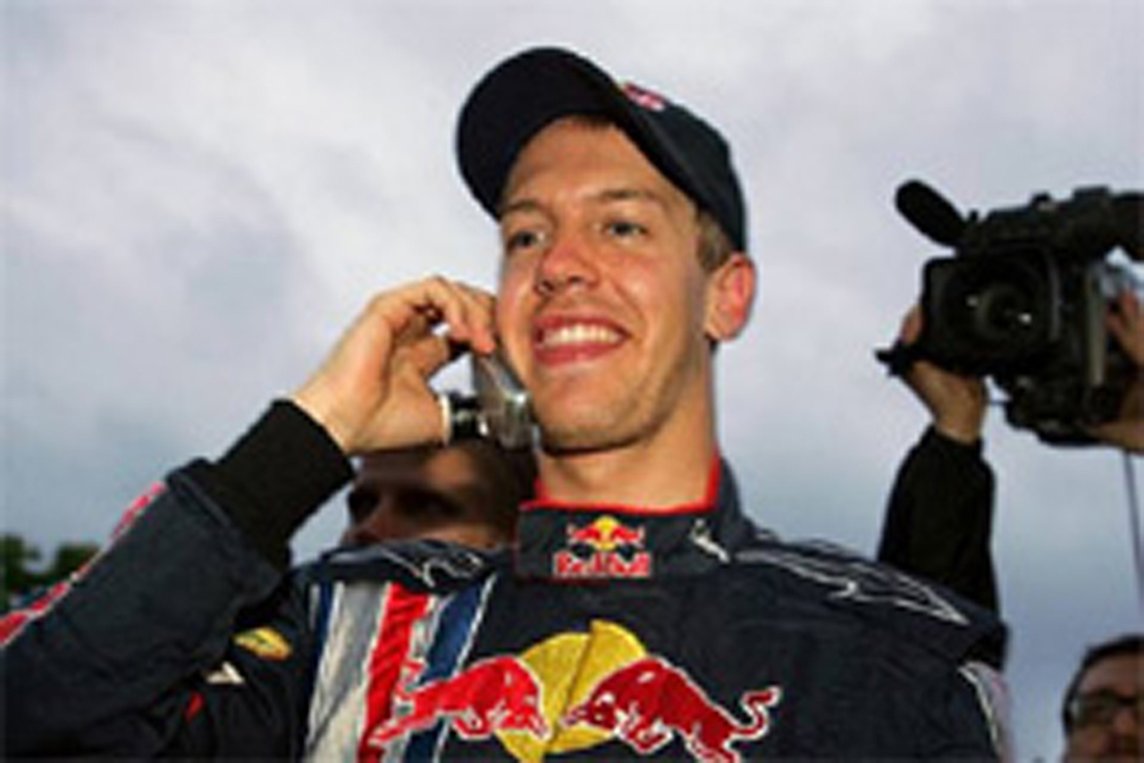 セバスチャン・ベッテルの年俸は14位