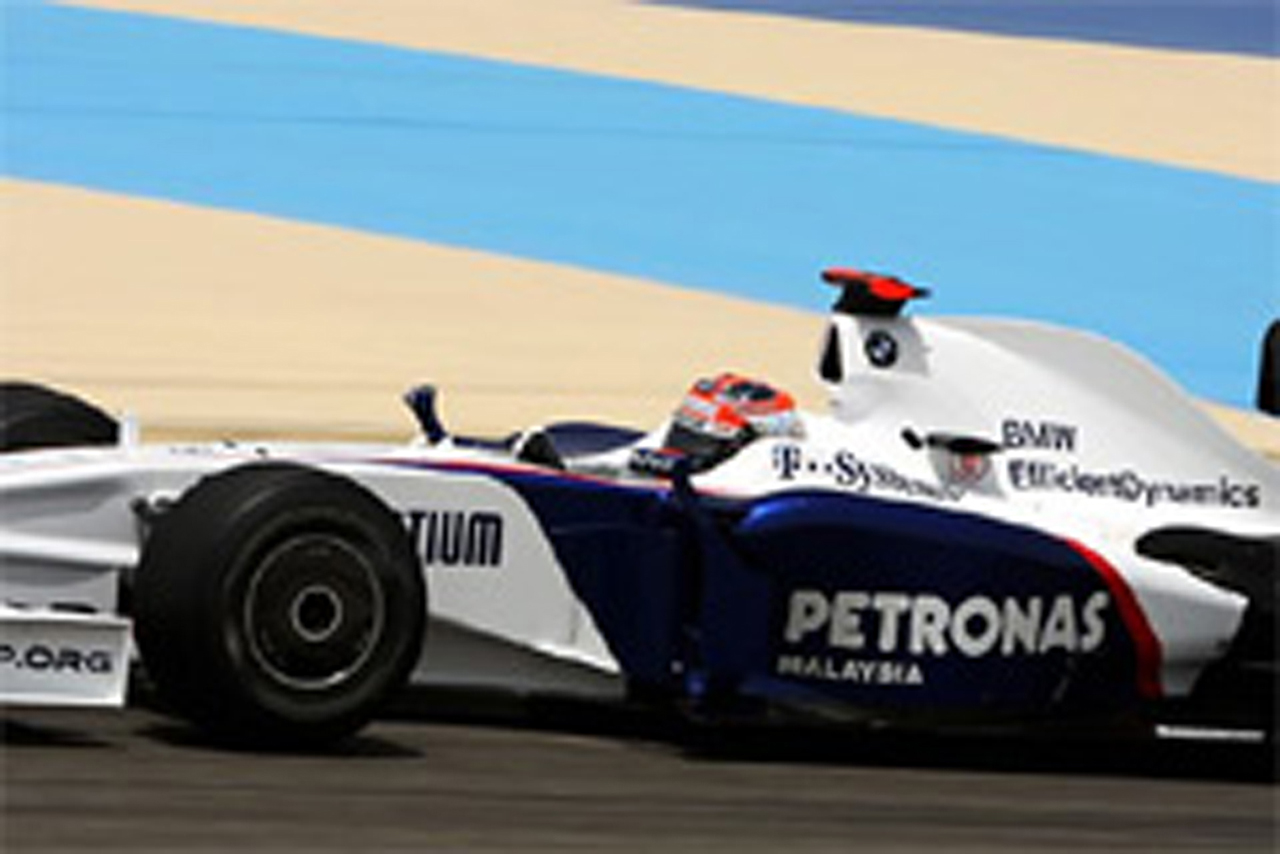 BMWザウバー：F1バーレーンGP初日