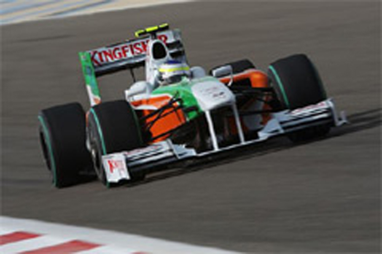 フォース・インディア：F1バーレーンGP初日