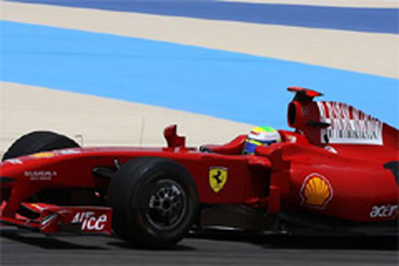 フェラーリ:F1バーレーンGP初日