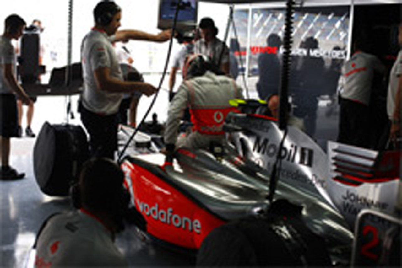 マクラーレン、改良版ディフューザーを投入 （F1バーレーンGP）