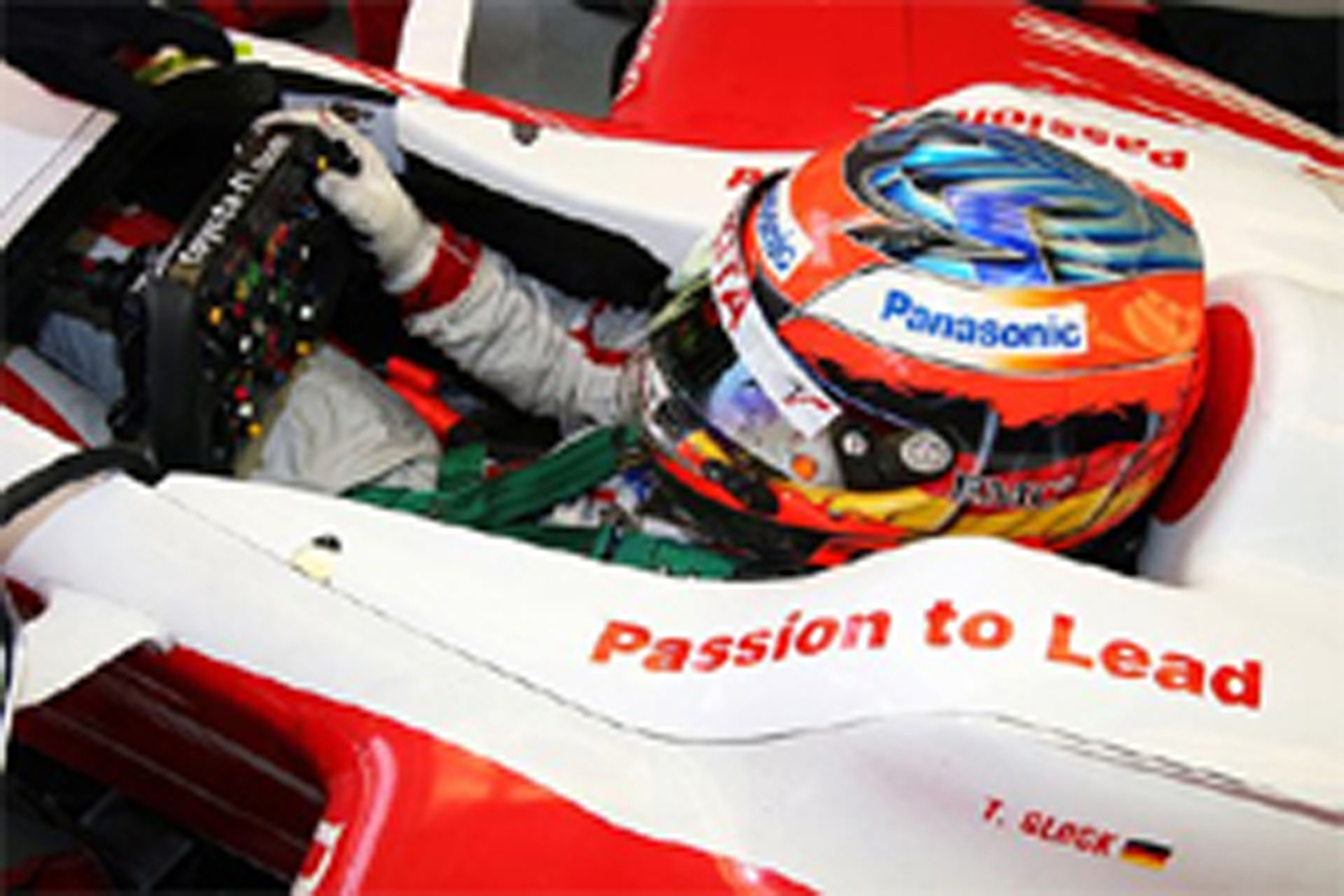 F1バーレーンGP フリー走行3回目：ティモ・グロックがトップタイム