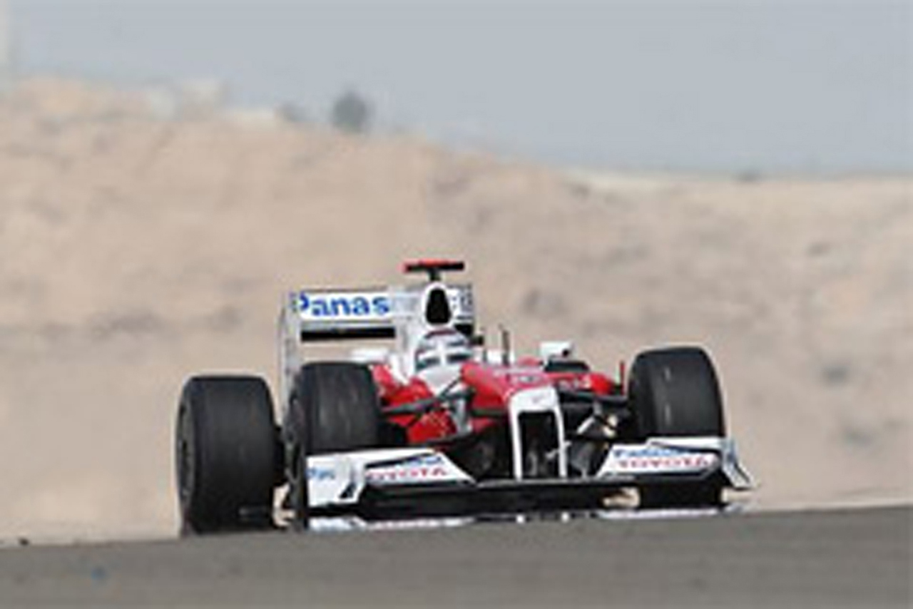 トヨタ:F1バーレーンGP初日