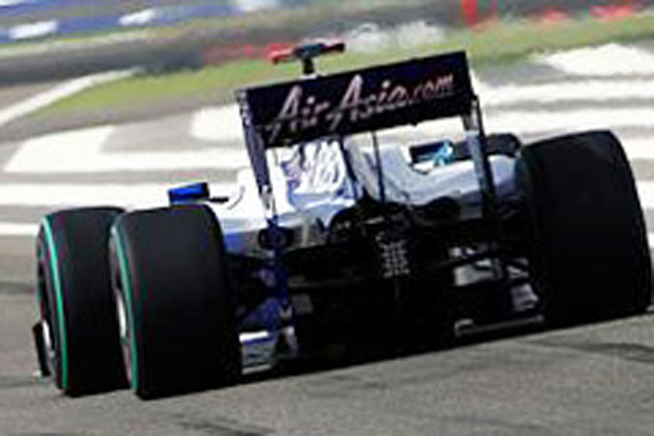 ウィリアムズ、新リアウイングを投入 (F1バーレーンGP)