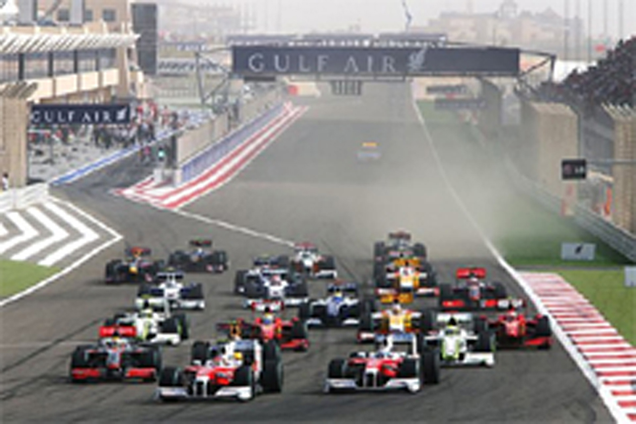 F1バーレーンGP：ジェンソン・バトンが今季3勝目